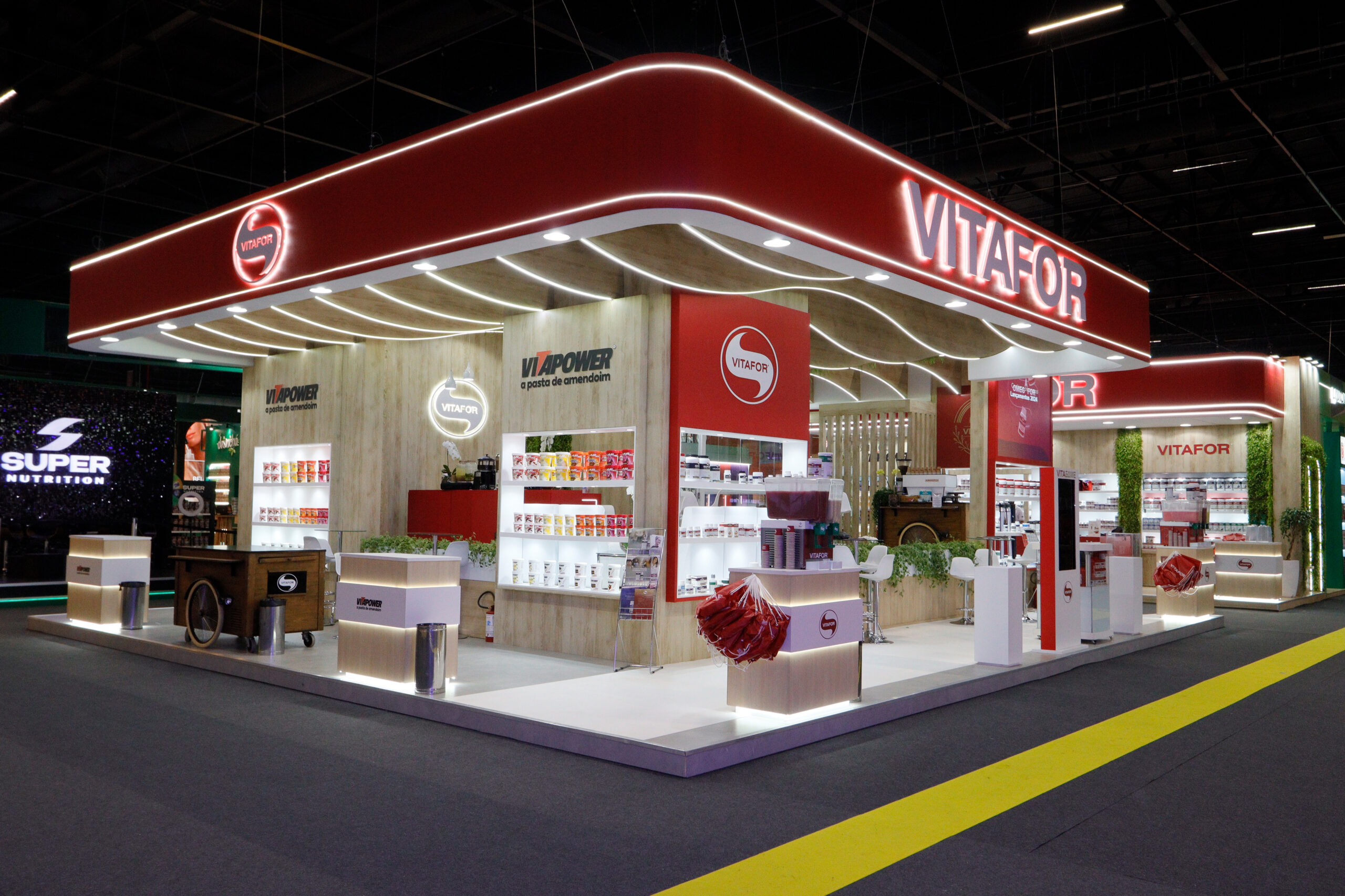 Montagem da Vertical Stands para Vitafor na Naturaltech (1)